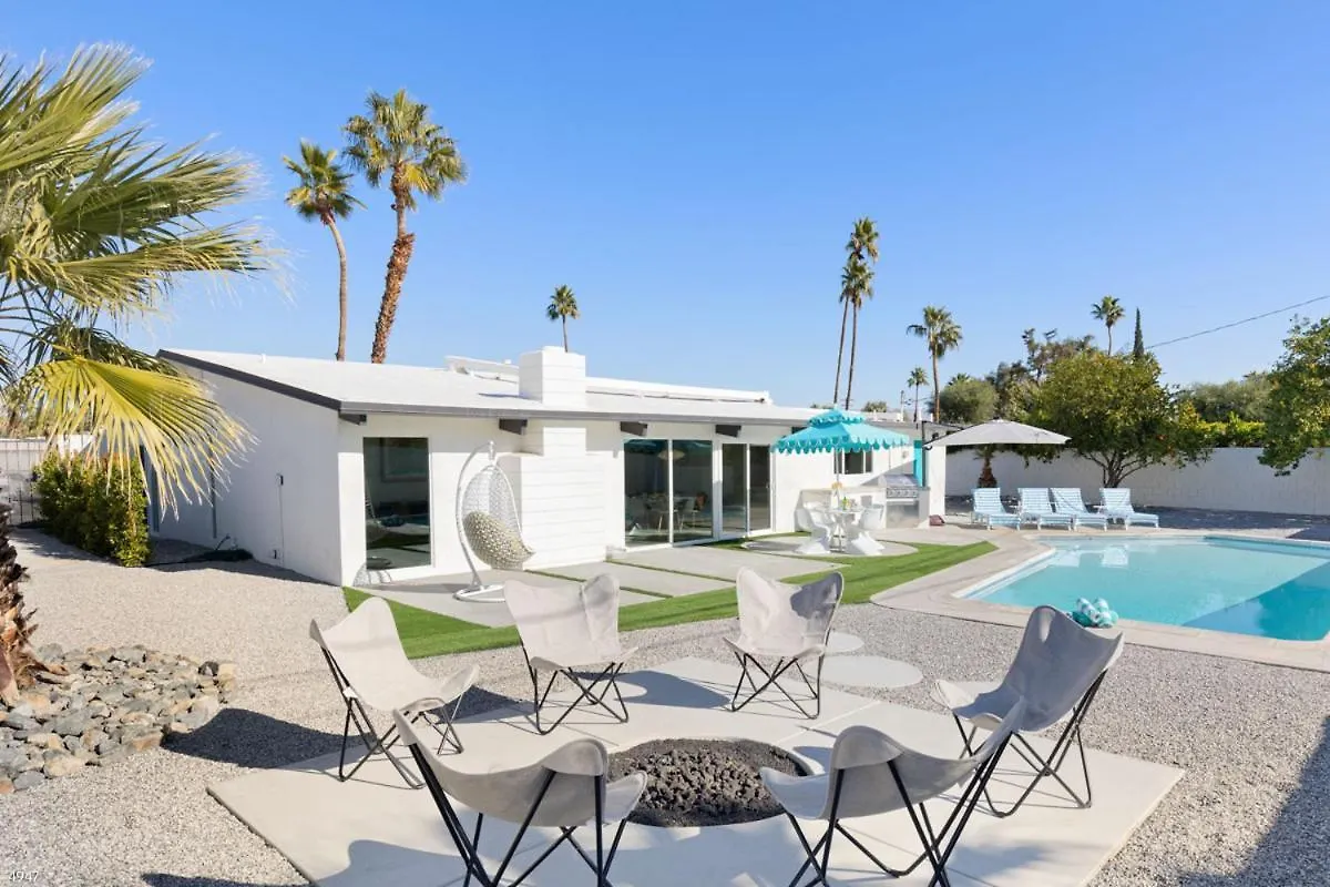 Villa Blue Martini Palm Springs Stati Uniti