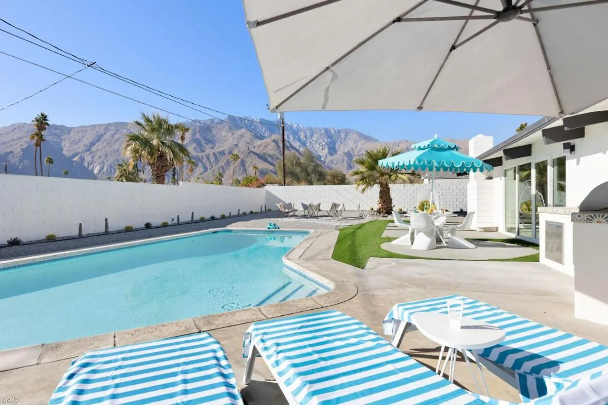 Casa vacanze Villa Blue Martini Palm Springs